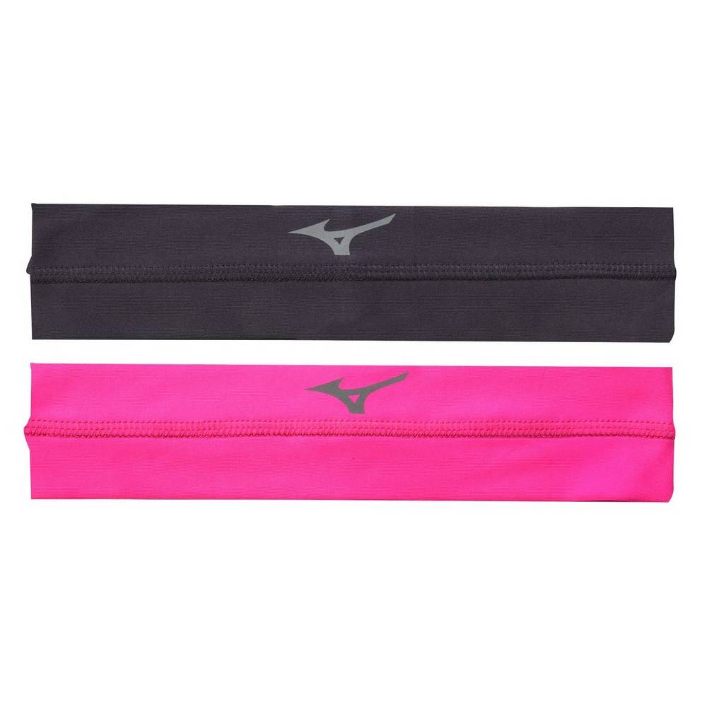 Panske Čelenka Mizuno Viktory Volleyball Siva/Ruzove/Čierne Vypredaj JBIV87520